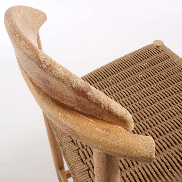 Taburete Nina altura 62 cm - Kave Home, Vackart Taburete Nina altura 62 cm - Kave Home, Vackart
