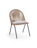 Silla Shann beige - Kave Home
