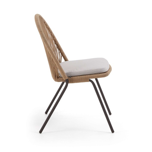 Silla Shann beige CC0720S12 - Kave Home, Vackart Silla Shann beige CC0720S12 - Kave Home, Vackart