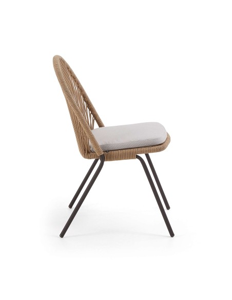 Silla Shann beige CC0720S12 - Kave Home, Vackart