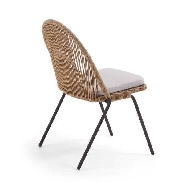 Silla Shann beige CC0720S12 - Kave Home, Vackart Silla Shann beige CC0720S12 - Kave Home, Vackart