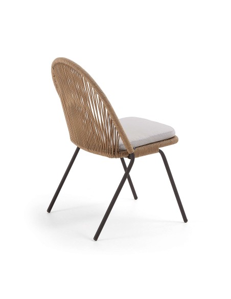 Silla Shann beige CC0720S12 - Kave Home, Vackart