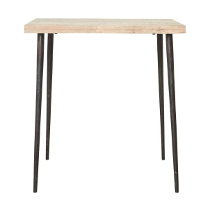 Mesa SLATED 70x70 cm de comedor, Mango Natural - House Doctor. Las exclusivas mesas de diseño nórdico de House Doctor en Vackart, tu tienda de diseño.