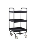 Carrito ROLL, Metal Negro - House Doctor