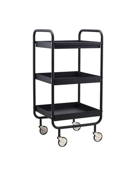Carrito ROLL, Metal Negro - House Doctor. Vackart