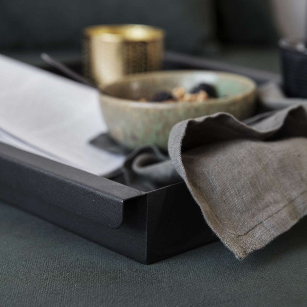 Carrito ROLL, Metal Negro - House Doctor. Vackart