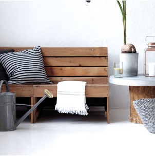 Silla de exterior WOODIE - House Doctor 2