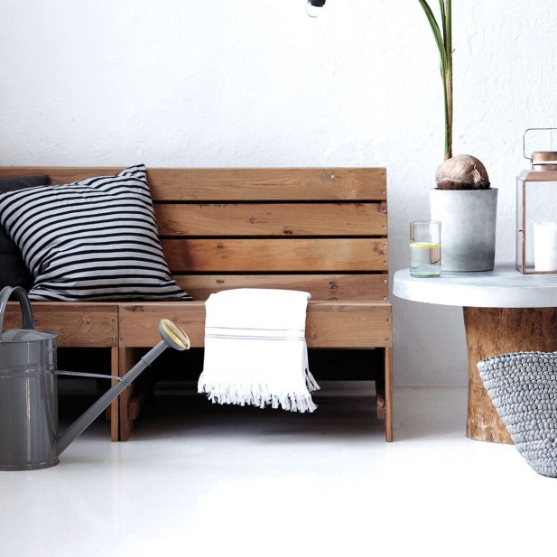 Silla de exterior WOODIE - House Doctor Silla de exterior WOODIE - House Doctor