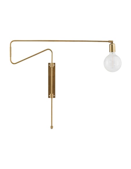 Aplique SWING dorado 70 cm - House Doctor