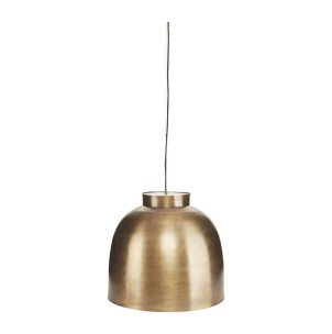 Lámpara de Techo BOWL Ø35 cm, Latón - House Doctor. Vackart ilumina tus espacios con las exclusivas lámparas de diseño nórdico de House Doctor.