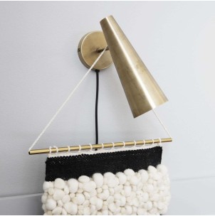 Aplique PRECISE 21 cm Alto, Latón - House Doctor. Vackart 2