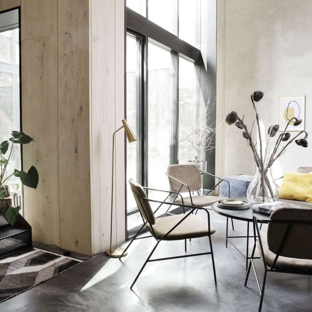 Lámpara de Pie PRECISE, Latón - House Doctor. Vackart