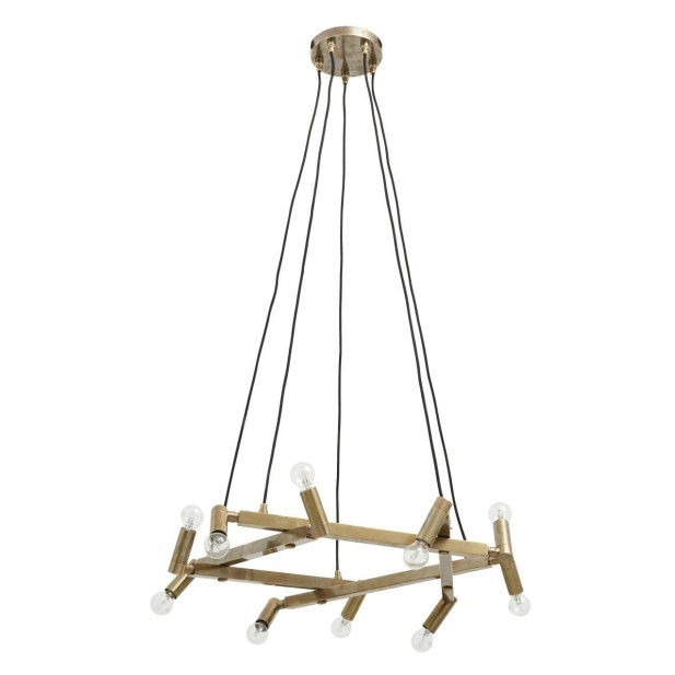 Lámpara de techo Latón 180 cm Kajaani - Nordal 