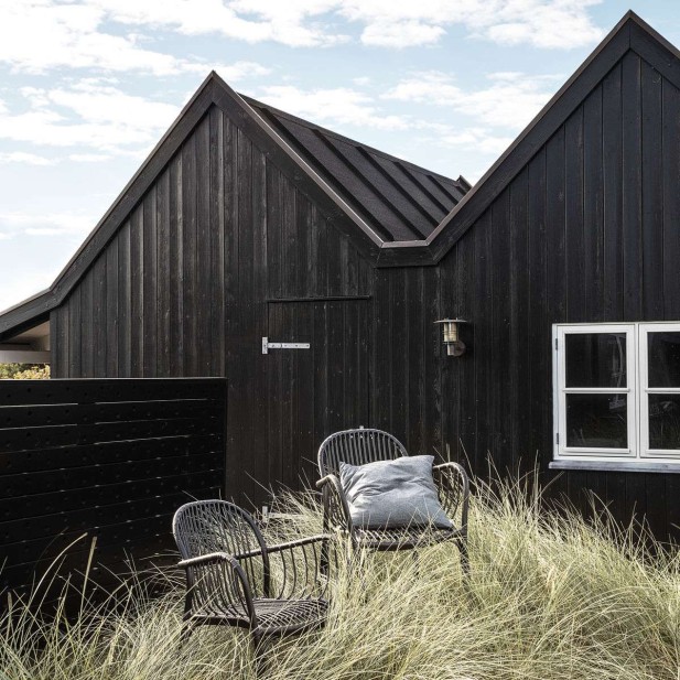 Silla BREA negra - House Doctor