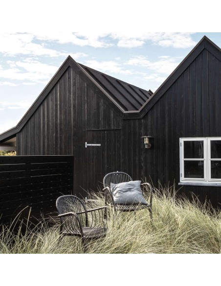 Silla BREA negra - House Doctor