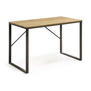 Escritorio rectangular Talbot 120 x 60 cm negro - Kave Home, Vackart. Muebles de diseño en Vackart, la tienda de diseño más cool de España.