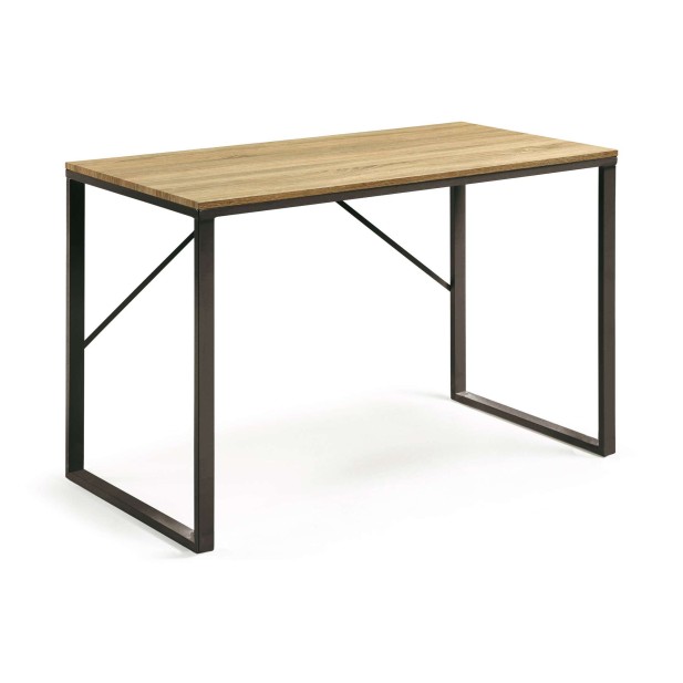 Escritorio rectangular Talbot 120 x 60 cm negro - Kave Home, Vackart