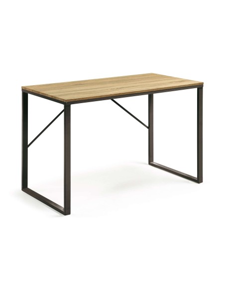 Escritorio rectangular Talbot 120 x 60 cm negro - Kave Home, Vackart