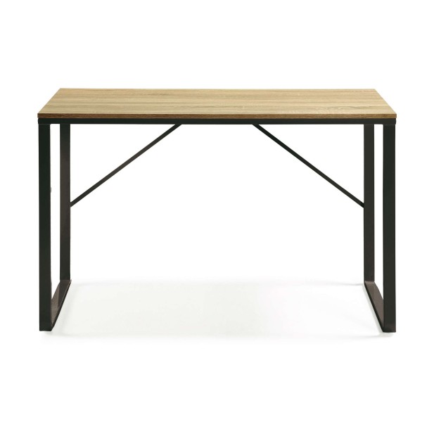 Escritorio rectangular Talbot 120 x 60 cm negro - Kave Home, Vackart
