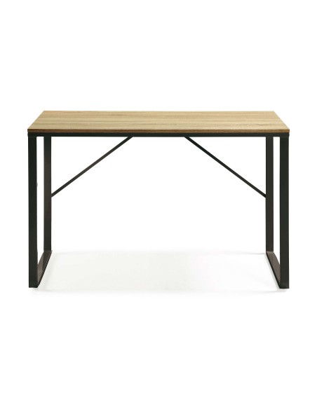 Escritorio rectangular Talbot 120 x 60 cm negro - Kave Home, Vackart