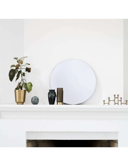 Espejo Mirror Ø110cm, Claro -House Doctor