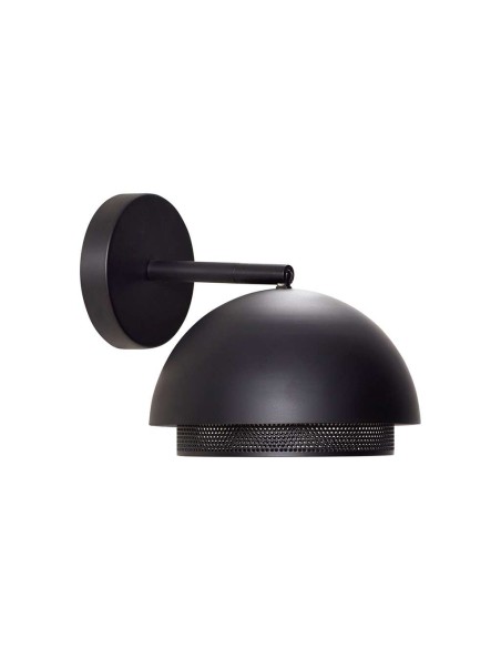 Aplique Eidskog negro - Hübsch 