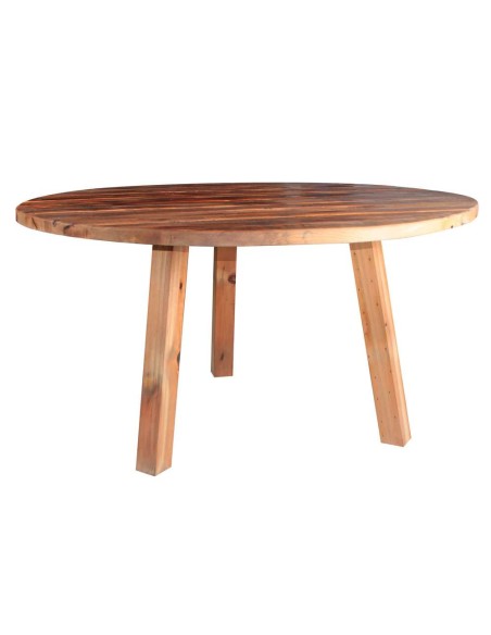 Mesa DIXON 130 cm, madera, de comedor