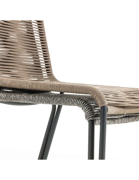 Silla Lambton marrón - Kave Home, Vackart