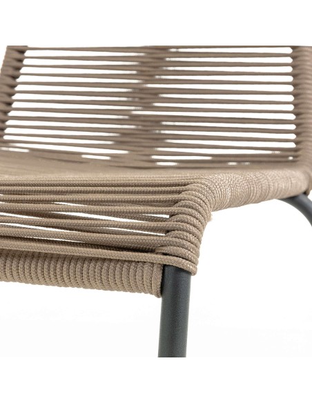 Silla Lambton marrón - Kave Home, Vackart