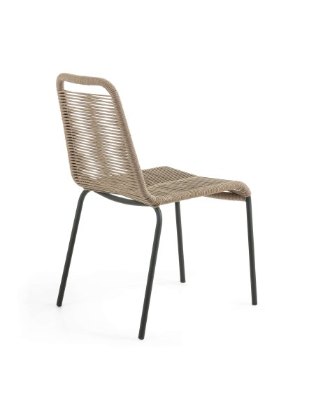 Silla Lambton marrón - Kave Home, Vackart