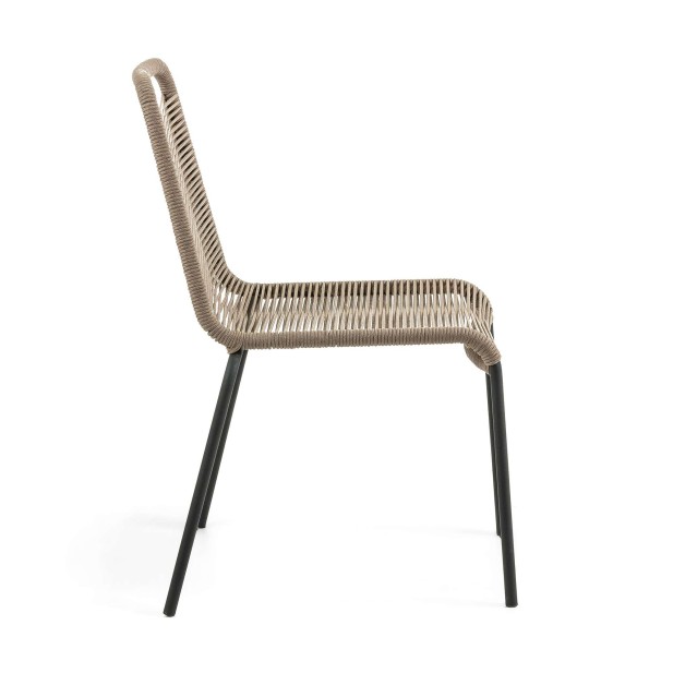 Silla Lambton marrón - Kave Home, Vackart Silla Lambton marrón - Kave Home, Vackart