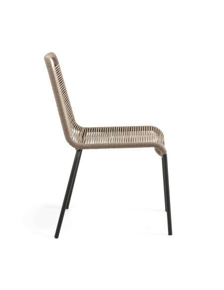 Silla Lambton marrón - Kave Home, Vackart