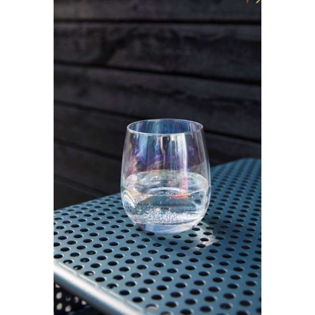 Mesita-taburete de exterior EDGE verde - Hübsch Mesita-taburete de exterior EDGE verde - Hübsch