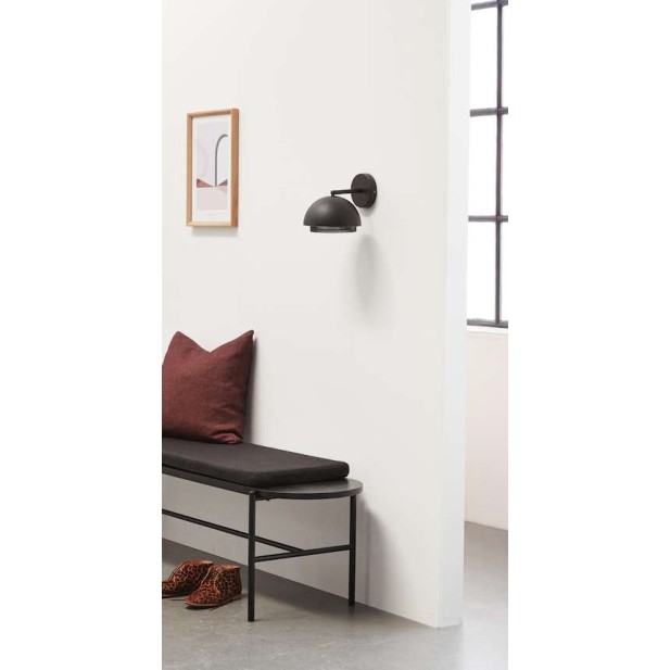 Aplique Eidskog negro - Hübsch 