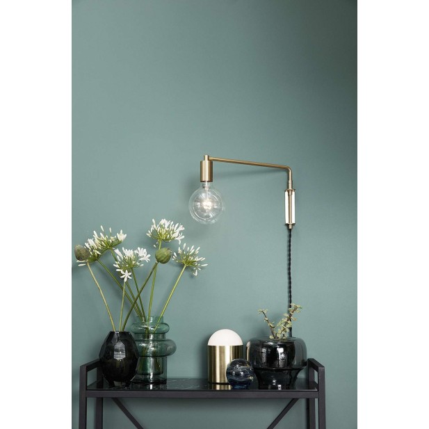 Lámpara Flatanger latón - Hübsch 