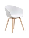 Silla ELDO, blanca