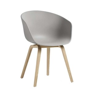 Silla ELDO, gris. Silla de diseño moderno en Vackart