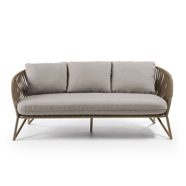 Sofá Branzie 3 plazas 180 cm - Kave Home, Vackart Sofá Branzie 3 plazas 180 cm - Kave Home, Vackart