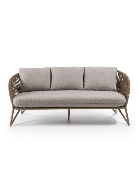 Sofá Branzie 3 plazas 180 cm - Kave Home, Vackart