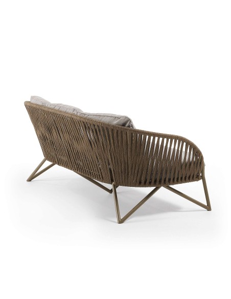 Sofá Branzie 3 plazas 180 cm - Kave Home, Vackart