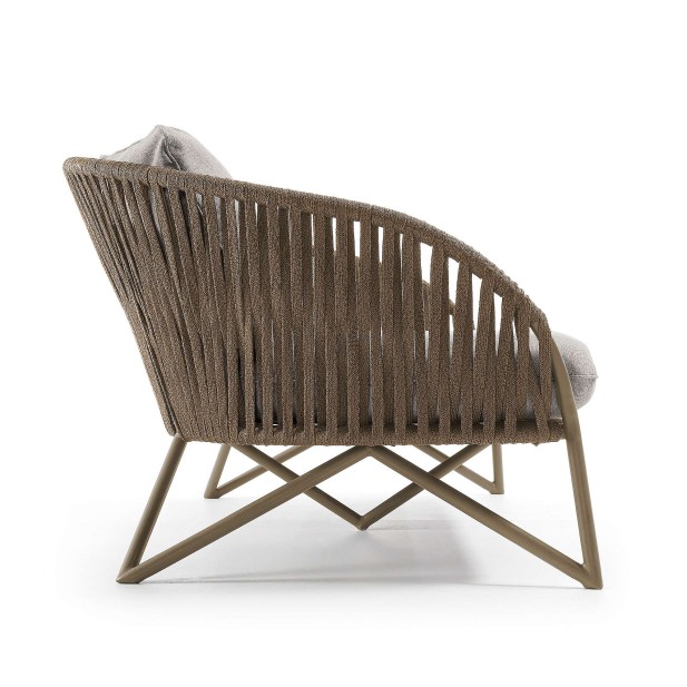 Sofá Branzie 3 plazas 180 cm - Kave Home, Vackart Sofá Branzie 3 plazas 180 cm - Kave Home, Vackart