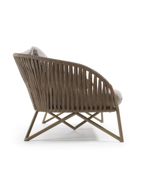 Sofá Branzie 3 plazas 180 cm - Kave Home, Vackart