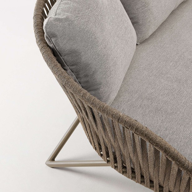 Sofá Branzie 3 plazas 180 cm - Kave Home, Vackart Sofá Branzie 3 plazas 180 cm - Kave Home, Vackart
