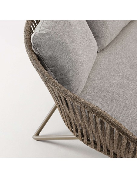 Sofá Branzie 3 plazas 180 cm - Kave Home, Vackart