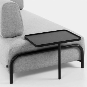 Sofá COMPO 3 Plazas, Beige con Bandeja Grande - Kave Home. Vackart 2
