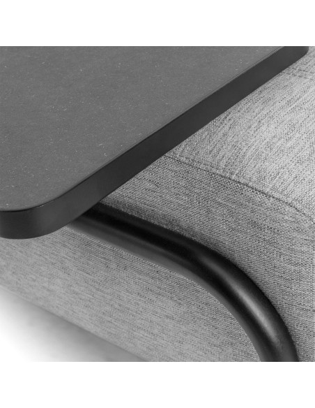 Sofá COMPO 3 Plazas, Beige con Bandeja Grande - Kave Home. Vackart