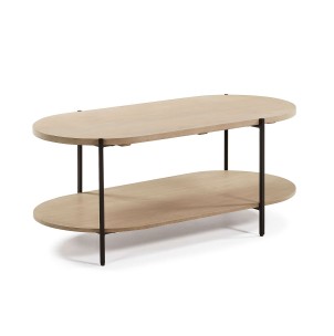 Mesa de centro PALMIA 110cm, mango. Mesas de centro de diseño de la marca Kavehome en Vackart, tu tienda de decoración.