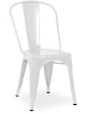 Silla Tolix A Blanco Inspiración