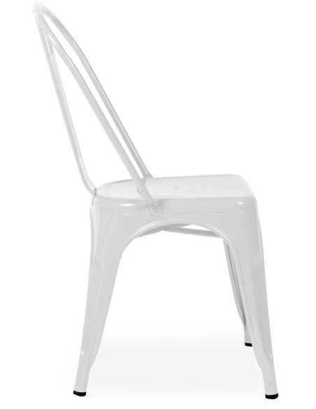 Silla Tolix A Blanco Inspiración