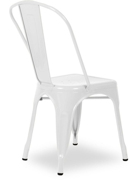 Silla Tolix A Blanco Inspiración